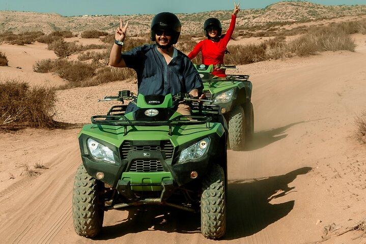 Agadir: Quad Biking and Sandboarding Tour Adventure
