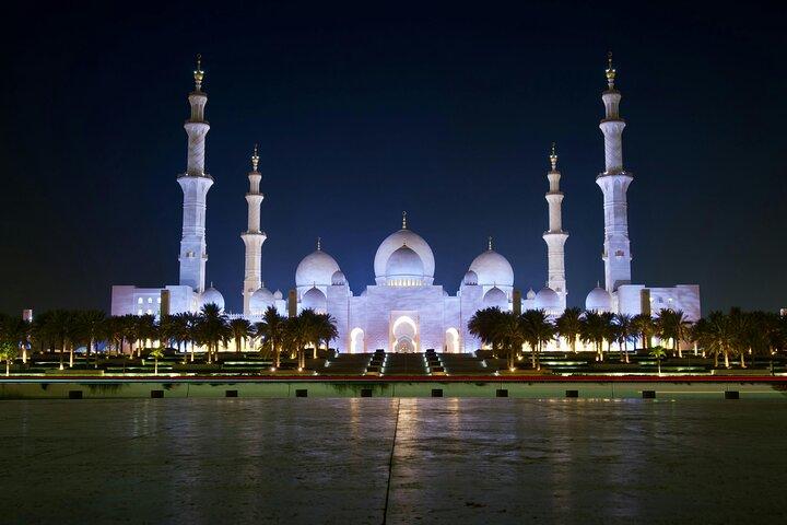 Abu Dhabi Full Day Private Sightseeing Tour