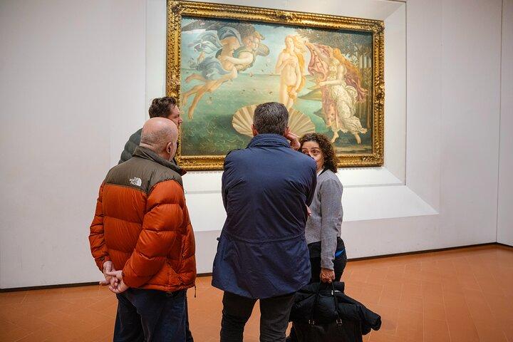 Private Uffizi Gallery and Florence City Walking Tour