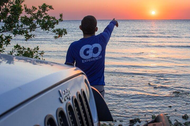Private Jeep or Buggy Tour Snorkeling Maya Park and Tacos