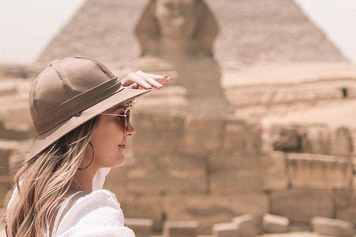 Tour to the Giza Pyramids Great Sphinx the Grand Egyptian Museum