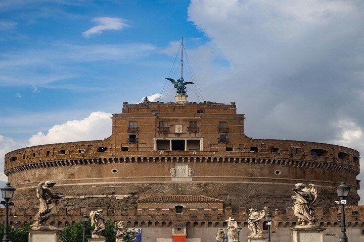 Rome: Castel Sant'Angelo Skip-The-Ticket line Entry