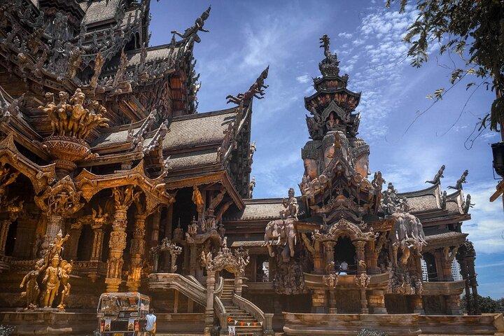 The Sanctuary of Truth Pattaya Ticket & Transfer Optional