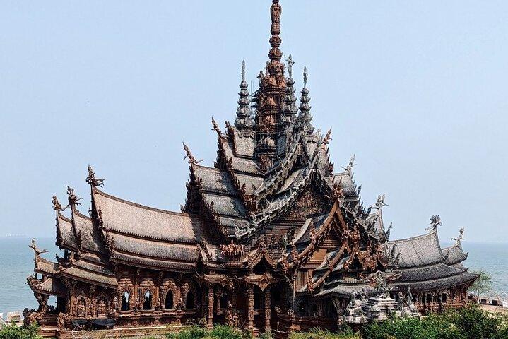 The Sanctuary of Truth Pattaya Ticket & Transfer Optional