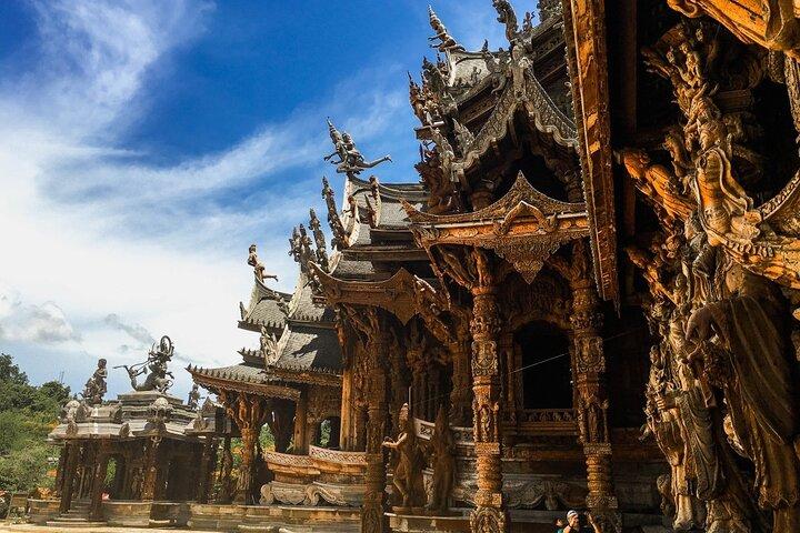The Sanctuary of Truth Pattaya Ticket & Transfer Optional