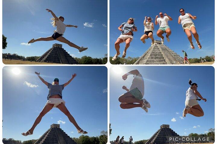 Private VW Beetle Tour to Chichen Itza, Cenote & Valladolid