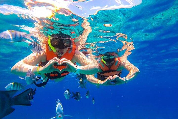 Crystal Boat Trip and Snorkeling Tour from Cozumel