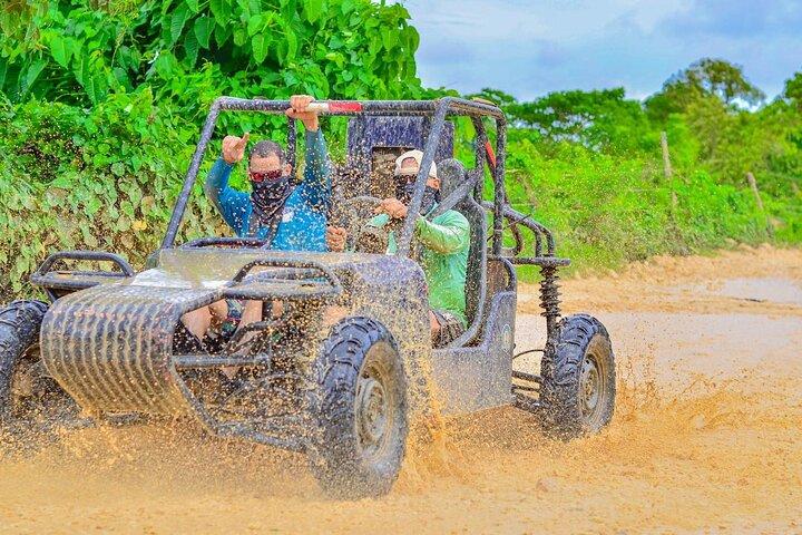Punta Cana Buggy & ATV Tour Beach Ride, Water Cave & Hotel Pickup
