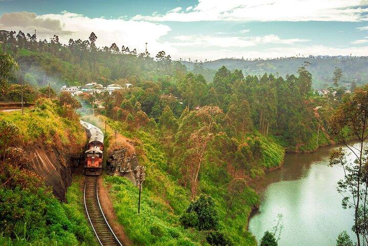 First Class Scenic Train Ticket From Kandy To Ella