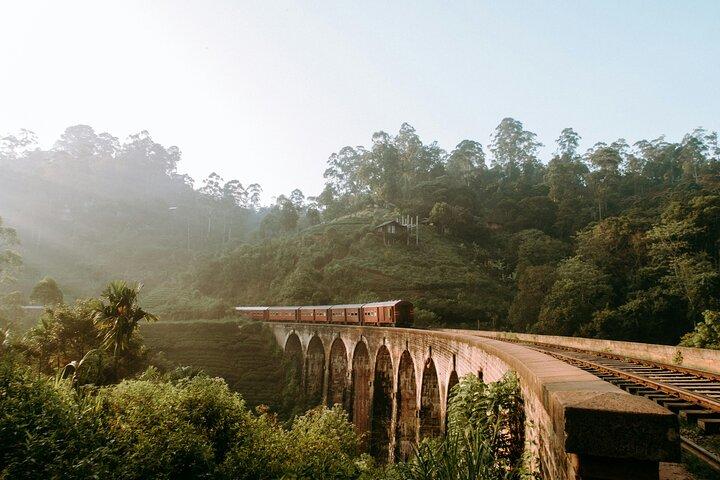 First Class Scenic Train Ticket From Kandy To Ella