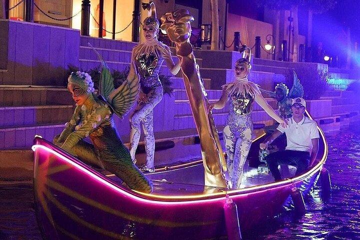 Land of Legends Night Show with Round Transfer from Alanya