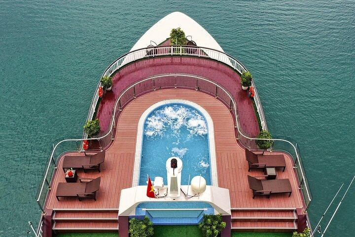 Luxury 3D2N Halong & Lan Ha Bay Cruise with Private Balcony Cabin