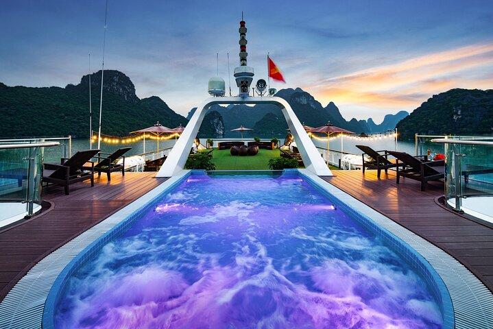 Luxury 3D2N Halong & Lan Ha Bay Cruise with Private Balcony Cabin