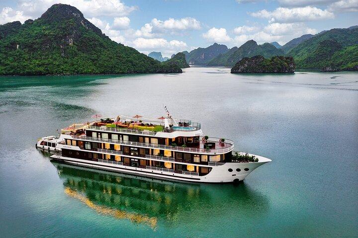 Luxury 3D2N Halong & Lan Ha Bay Cruise with Private Balcony Cabin