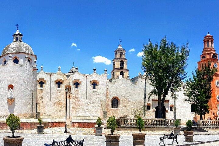 Trip from San Miguel to the Sacred Frescoes of Atotonilco - 1PM