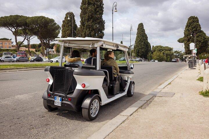 Rome Private Golf Cart Tour – Highlights&Views