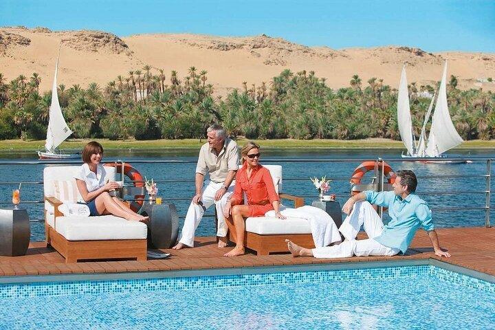 8 Days Egypt Tour Package and Pyramids and Nile Cruise