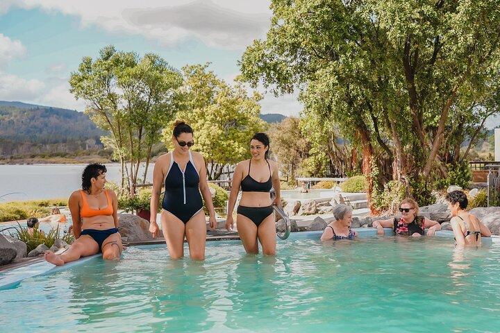 Auckland: TE PUIA Rotorua, Polynesian Spa & Blue Springs Day Tour