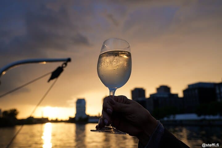 Old Berlin Beer Evening Sunset Cruise on Steamship