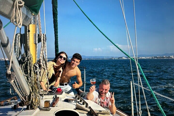 Best sailing tour in Lisbon