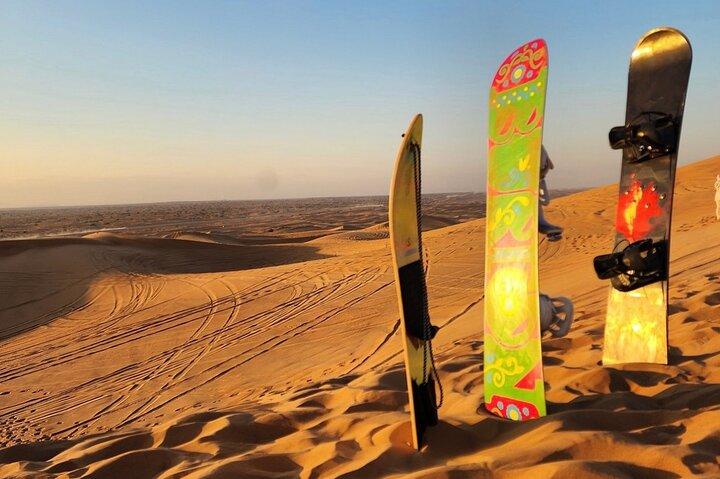 Dubai Desert Safari Free Quad Bike Free Flying Dress