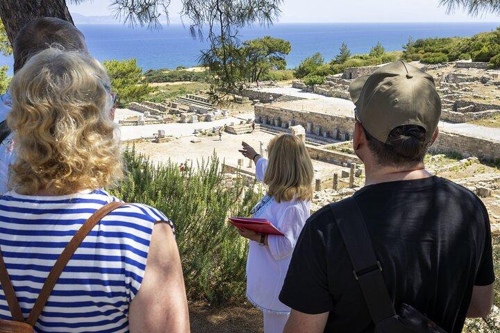 Rhodes Grand Tour: Kamiros, Siana, Monolithos and Lindos village