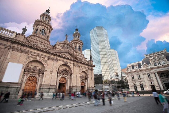 La Moneda Palace, Plaza de Armas & Historic Santiago Walking Tour