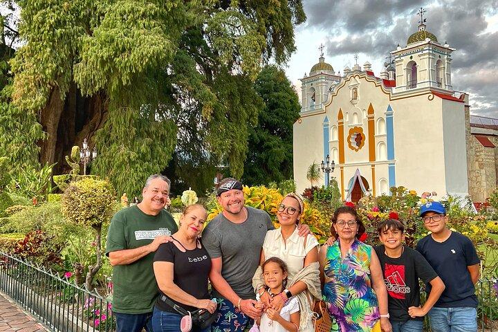 Monte Alban, Alebrijes, Teotitlan, Mezcal and Tule Tree Tour