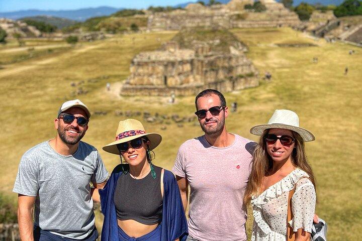 Monte Alban, Alebrijes, Teotitlan, Mezcal and Tule Tree Tour