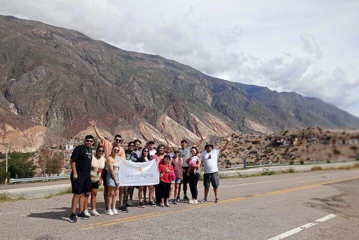 Quebrada de Humahuaca From Salta with Purmamarca