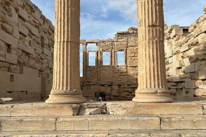 Acropolis of Athens Historical Tour For History Enthusiasts