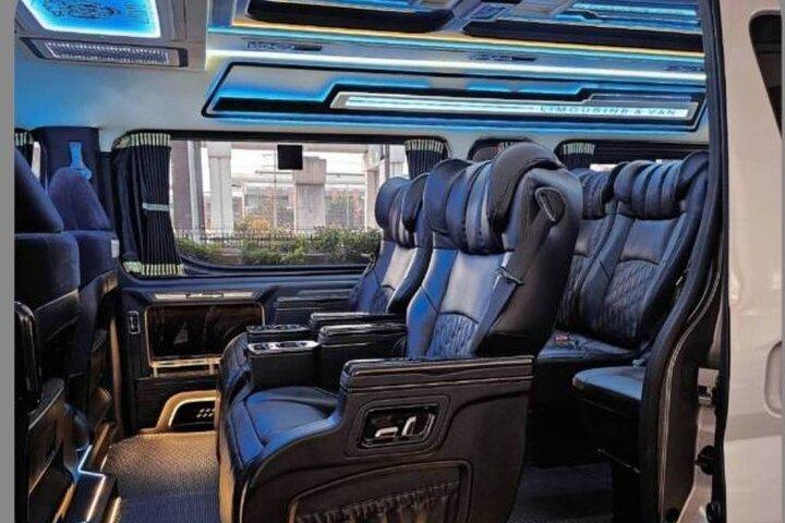 Private Shuttle Minivan Pattaya From or To BKK / Airport