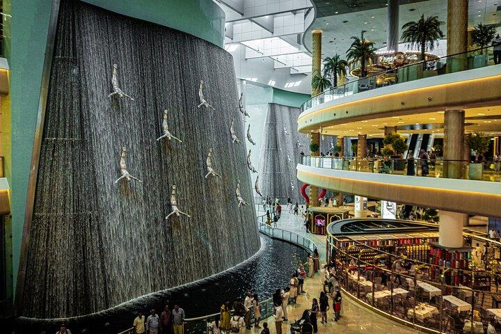 Dubai Aladdin Adventure with entry view the palm and Aquarium