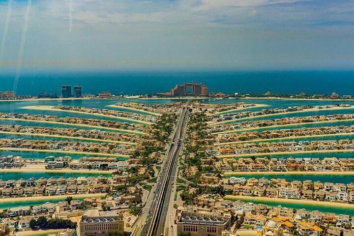 Dubai Aladdin Adventure with entry view the palm and Aquarium