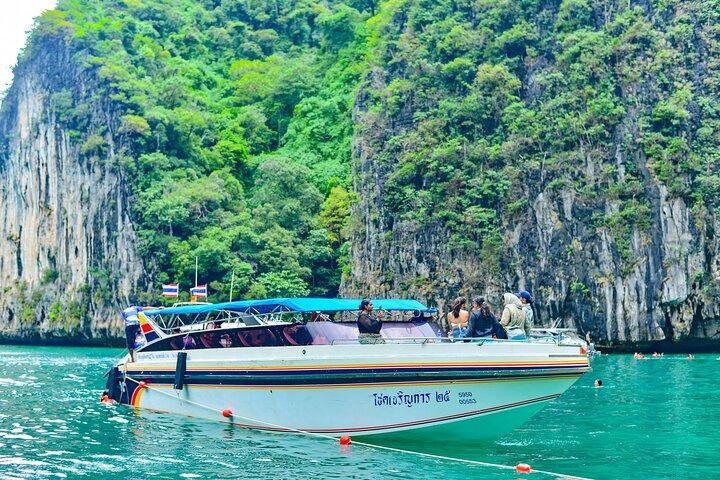 Phuket Phi Phi Maya Bay and Khai Islands Snorkeling by Speedboat