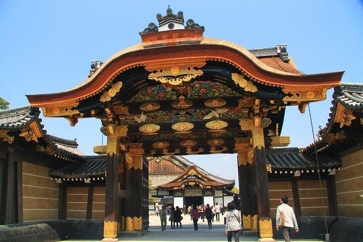 From Osaka or Kyoto: Full Day Sightseeing Tour of Kyoto