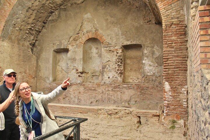 Skip the Line Pompeii Guided Tour from Sorrento