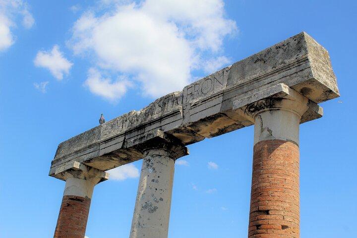 Skip the Line Pompeii Guided Tour from Sorrento
