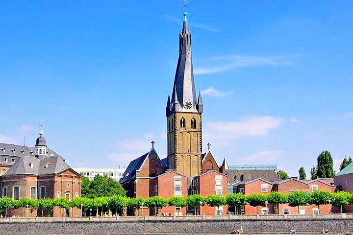 Düsseldorf Self Guided Audio Experience
