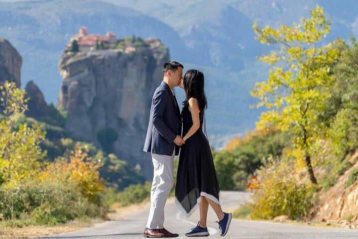 Meteora Monasteries and Thermopylae Private Day Tour