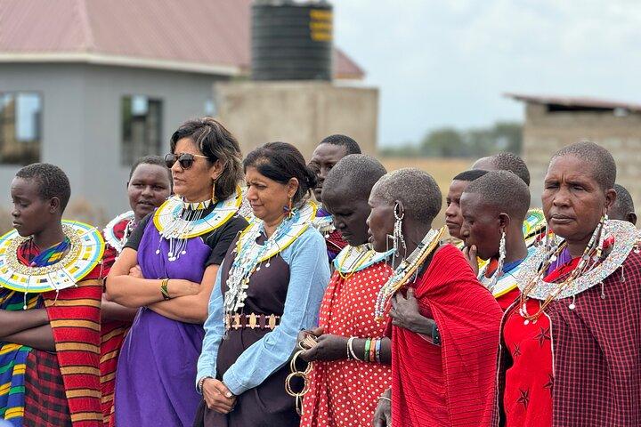 Hot Springs and Maasai Village Day Adventure