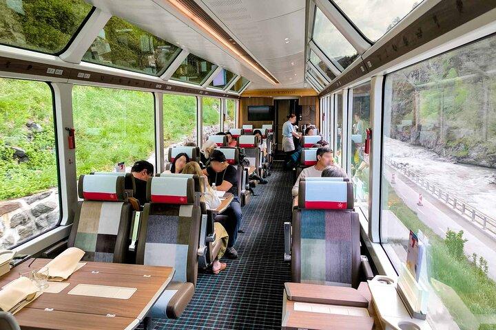 From Basel: Glacier Express, Swiss Alps Bern City in Private Trip