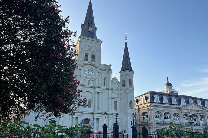 French Quarter Historical Sights and Stories Walking Tour