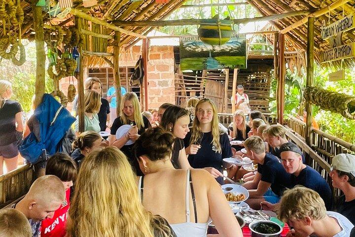 Materuni Waterfall Hike + Coffee tour and chemka Hot Spring