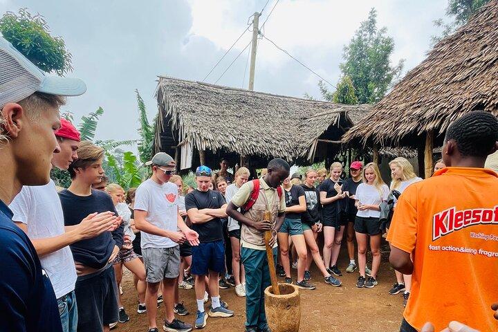 Materuni Waterfall Hike + Coffee tour and chemka Hot Spring