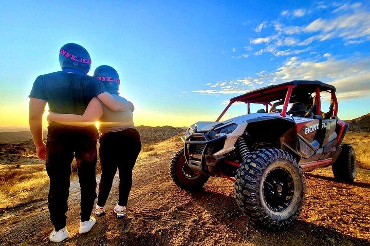 Desert Off-Road UTV Tour, 2 hours, 2 people per vehicle