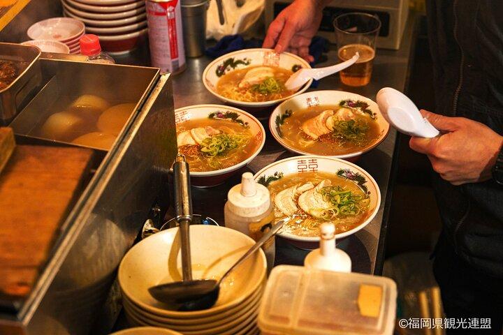 Fukuoka Tower Nakagawa Cruise Yatai Street Food Night Tour