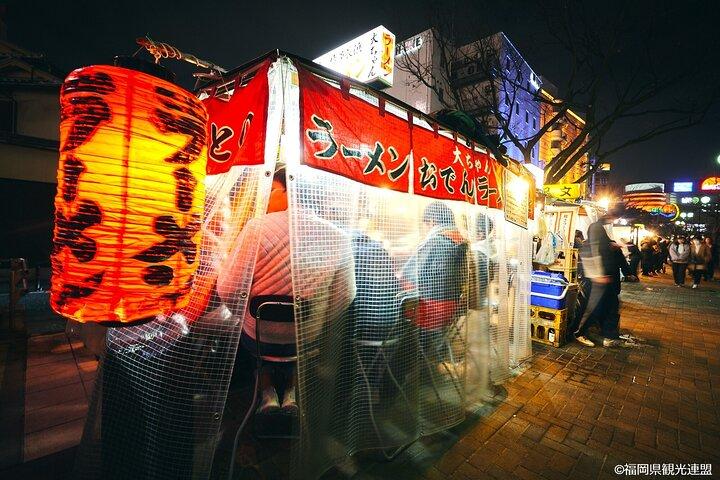Fukuoka Tower Nakagawa Cruise Yatai Street Food Night Tour