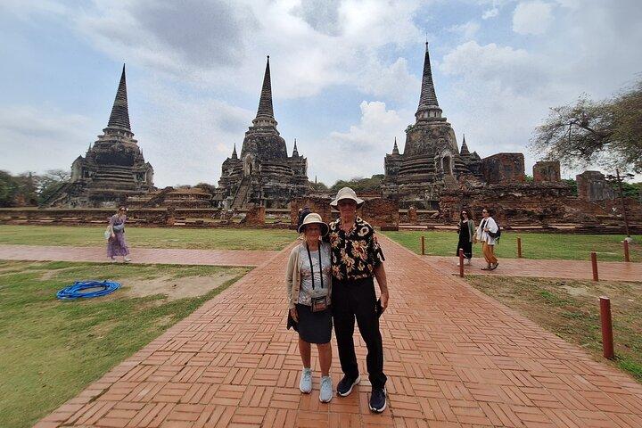 UNESCO Ayutthaya Ancient Capital Private Day Trip from Bangkok