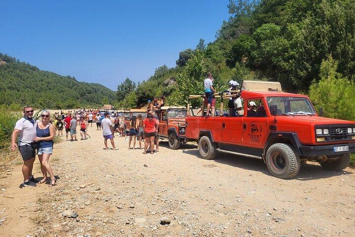 Kusadasi Jeep Safari Adventure w/LUNCH from Kusadasi Hotels&PORT